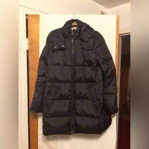 COACH PUFFER JACKET WITH DETACHABLE HOOD SZ L #WINTER #PUFFER # TRAVEL
